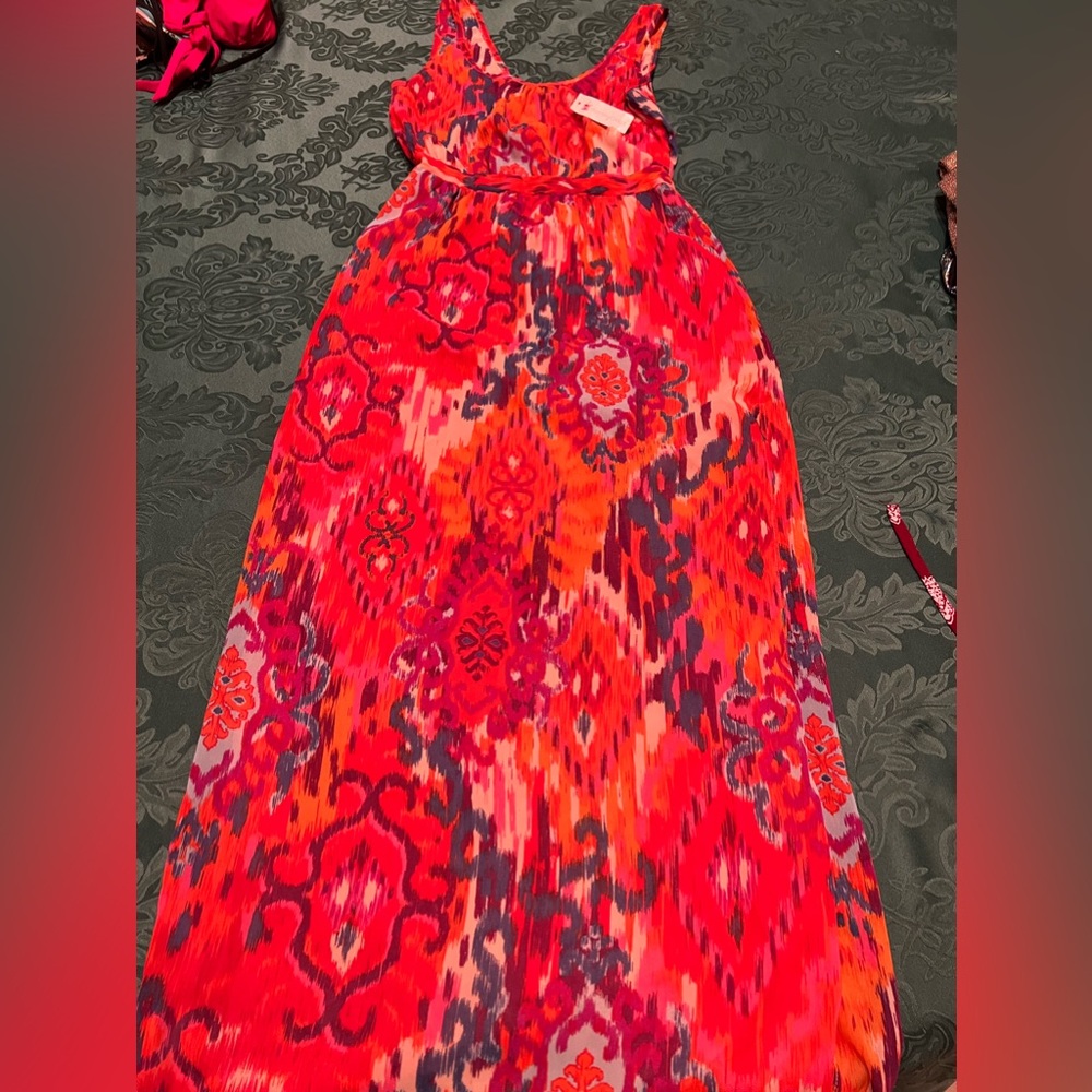 Long maxi dress